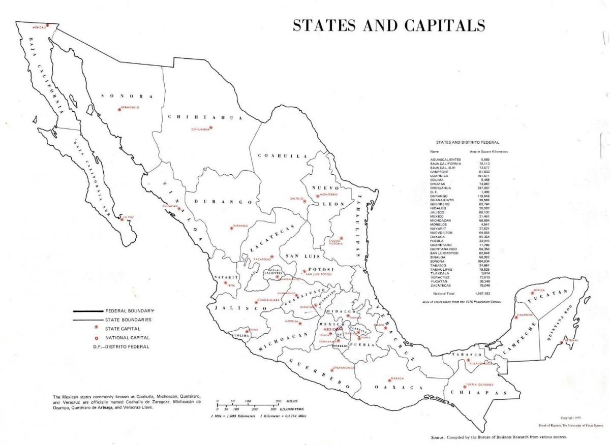 պիտակավորված քարտի Մեքսիկայի
