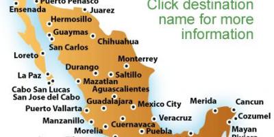 Քարտեզ անում Մեքսիկայում